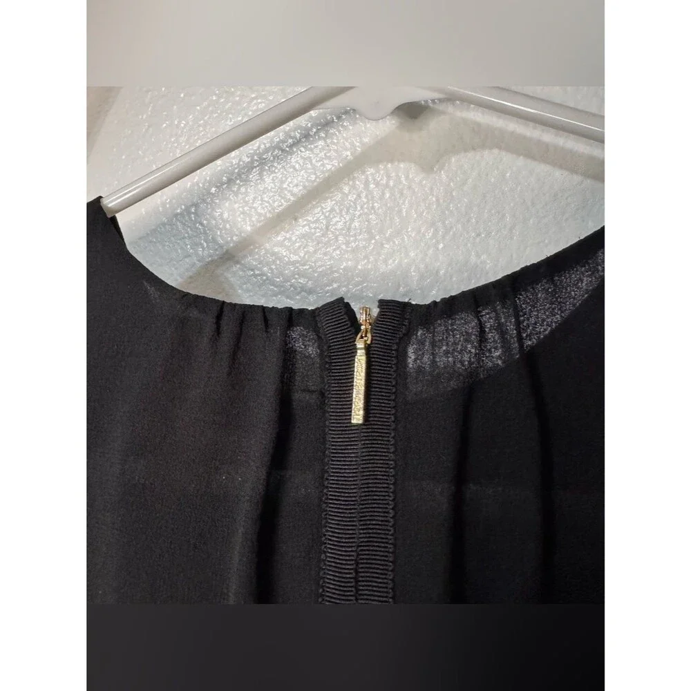 Tory Burch Silk Black Tank Top